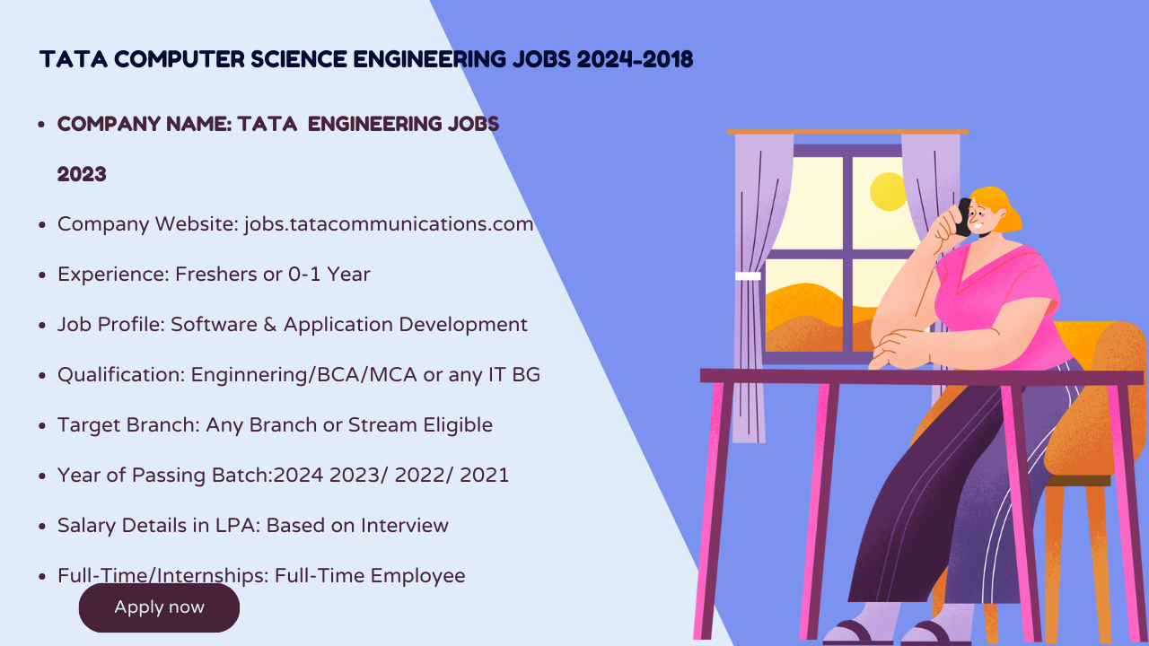 Tata Enginnering Jobs