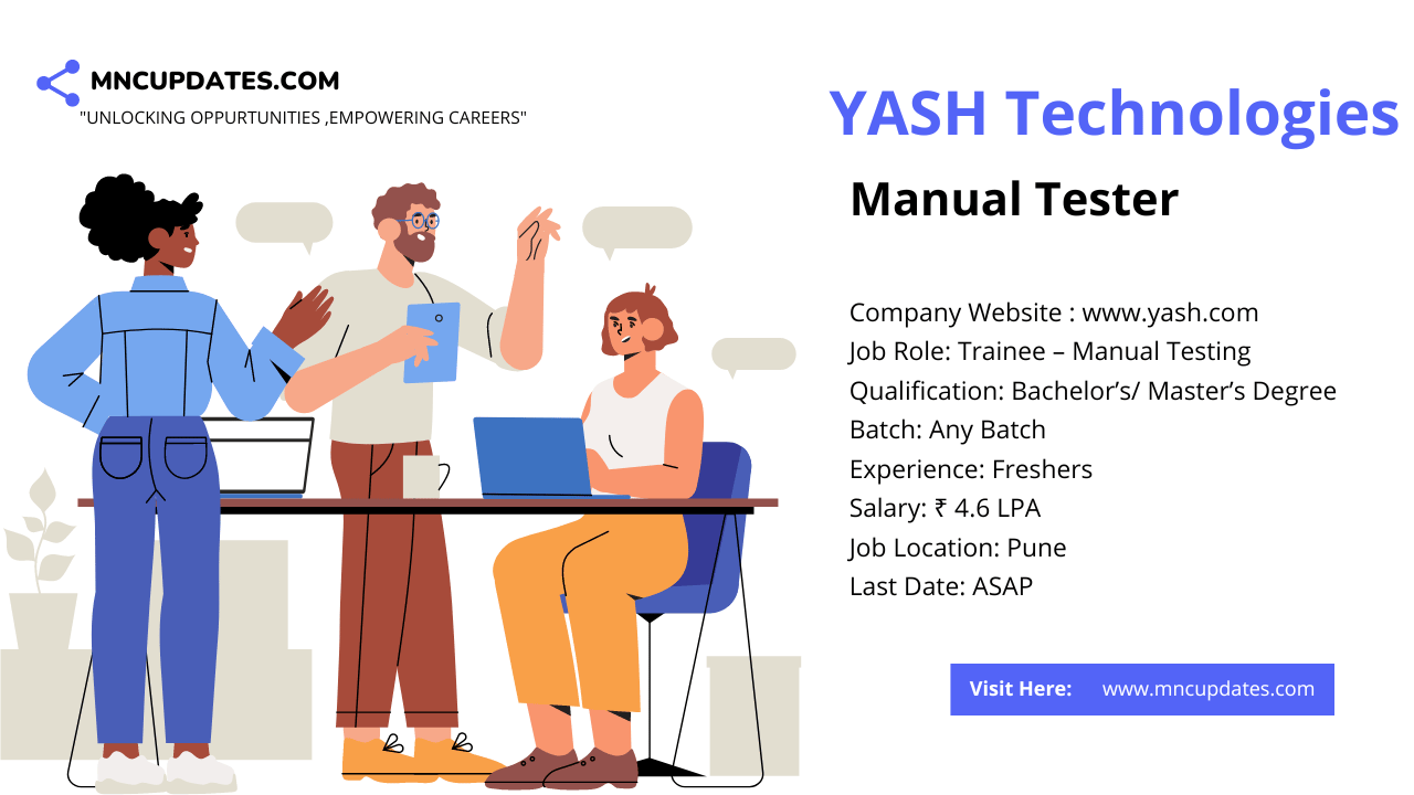 yash technologies hiring 2024